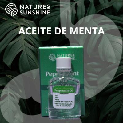Aceite de Menta