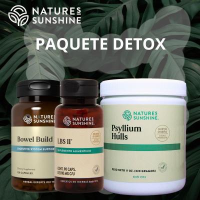 Paquete DETOX
