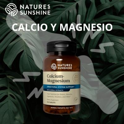 Calcio y Magnesio